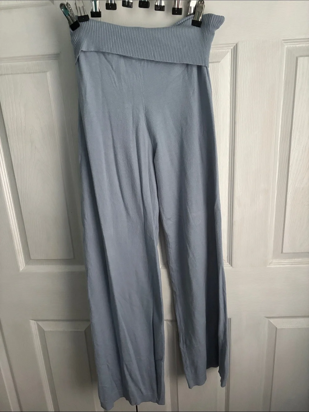 A Comfortable Light Blue Matching Set